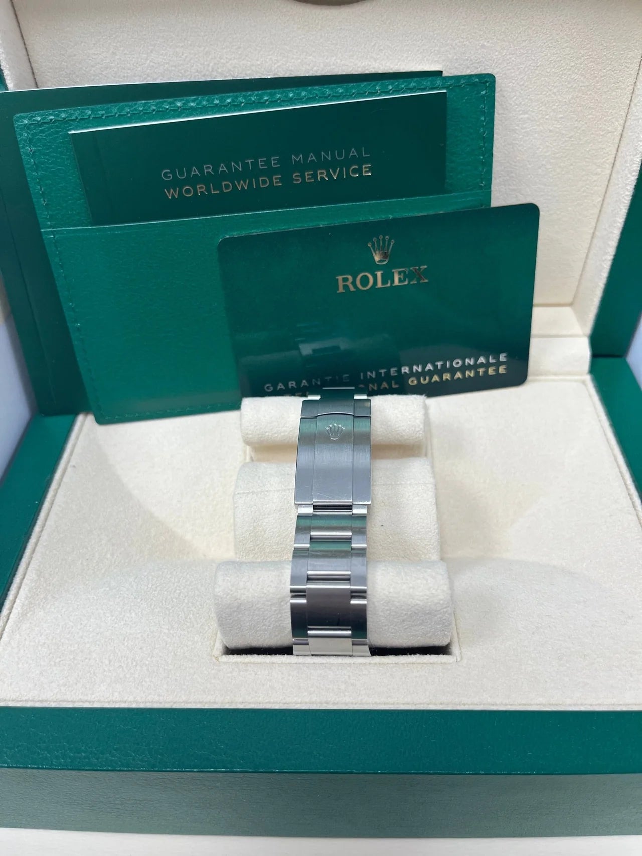 Oyster Perpetual 41 mm Verde