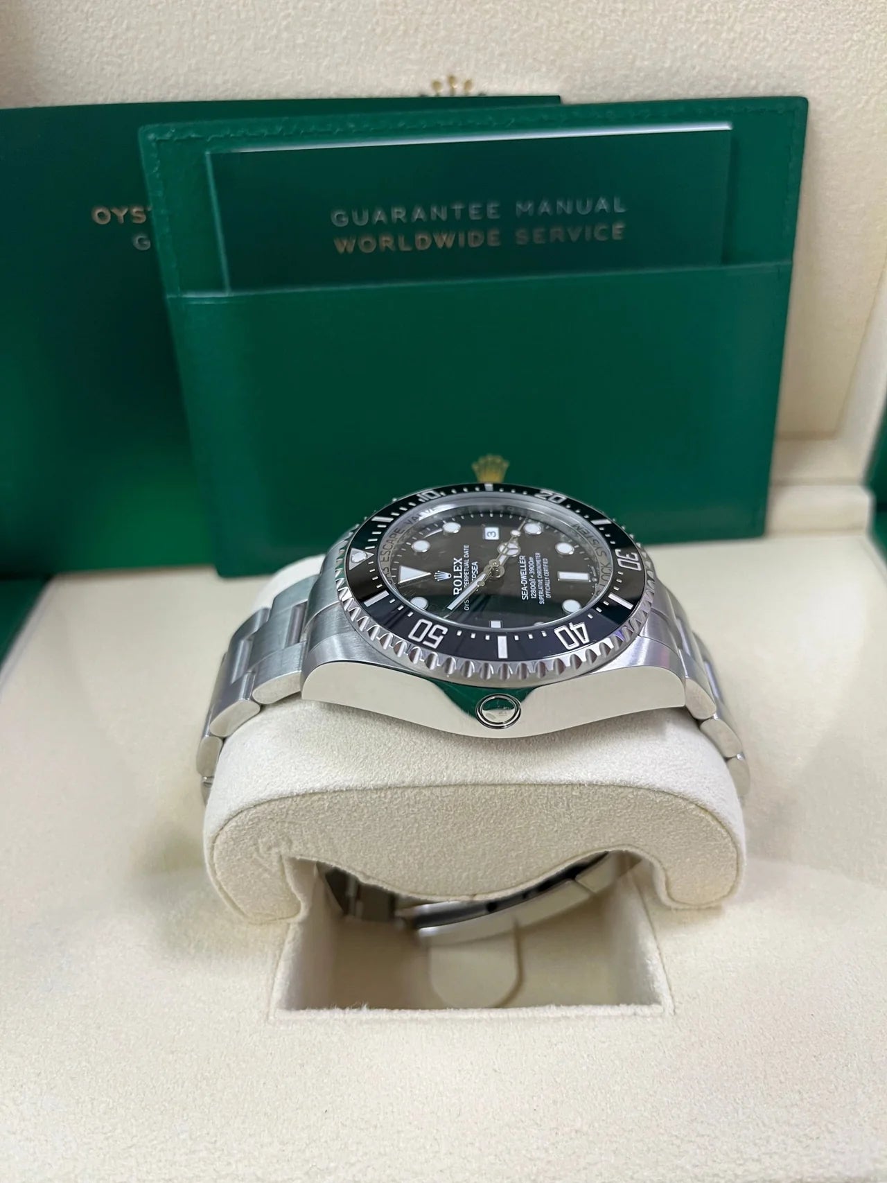 Sea-dweller 44 mm Nero