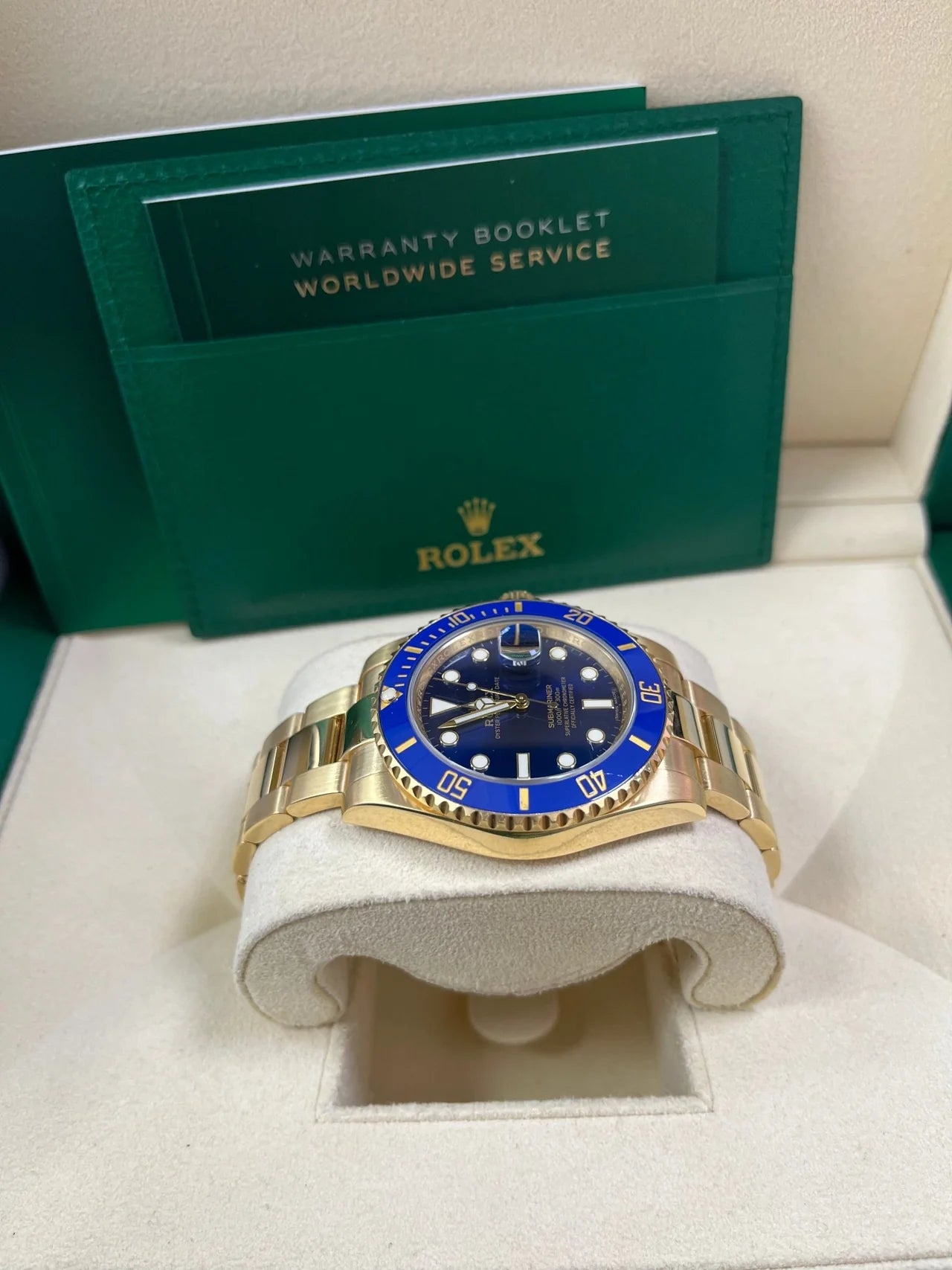 Submariner 41 mm - Oro - (REF#126618LB)