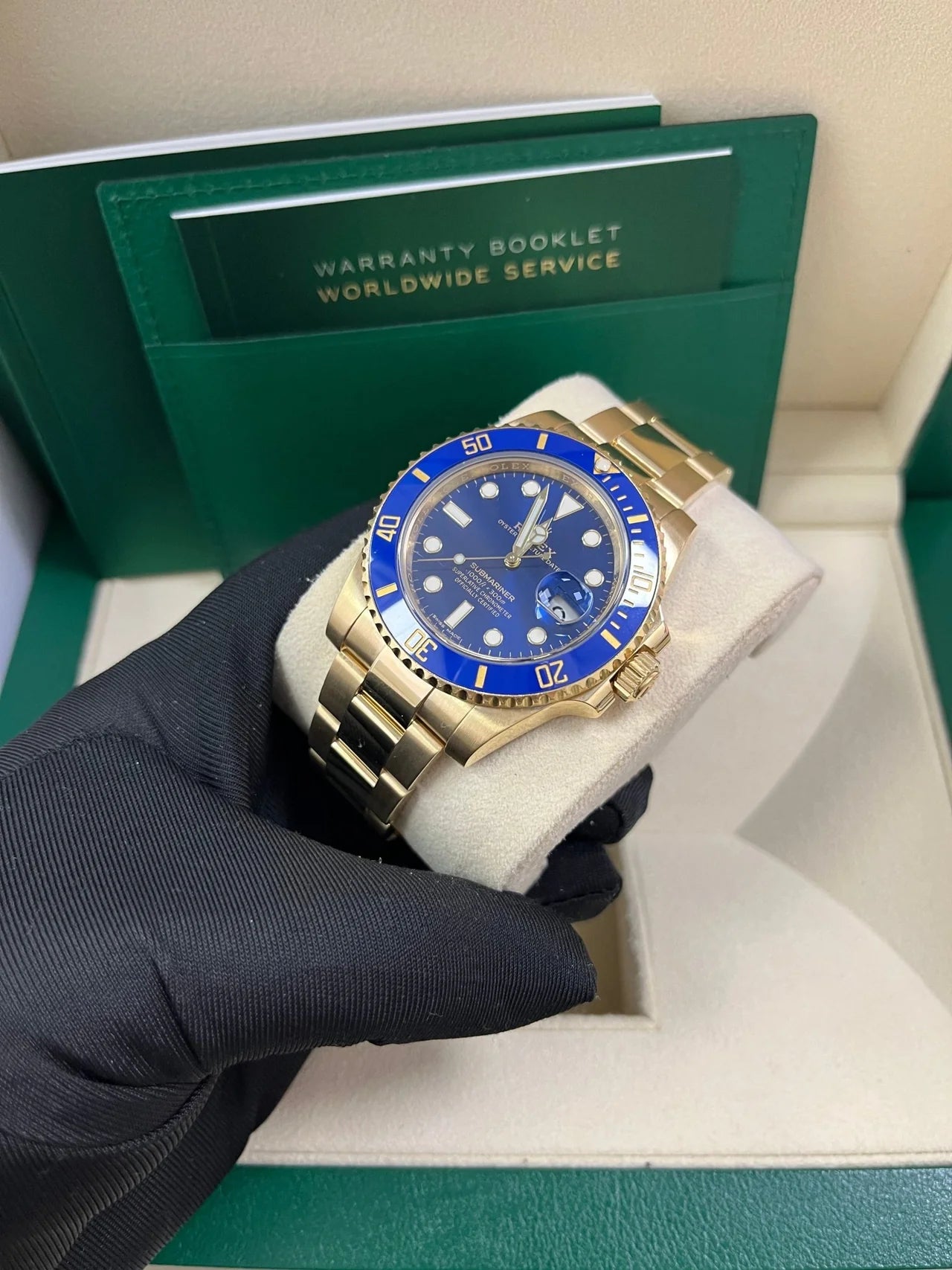 Submariner 41 mm - Oro - (REF#126618LB)