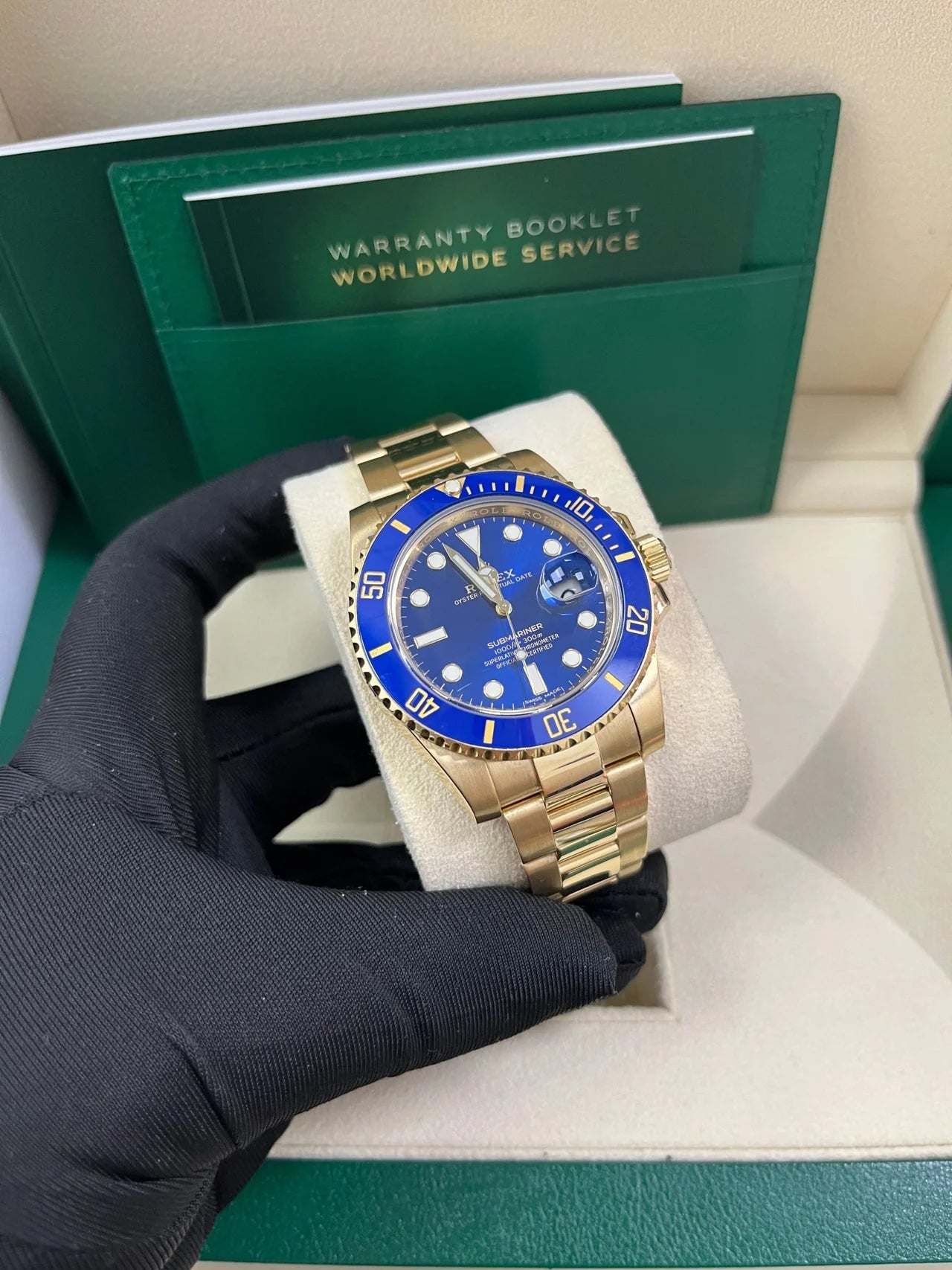 Submariner 41 mm - Oro - (REF#126618LB)