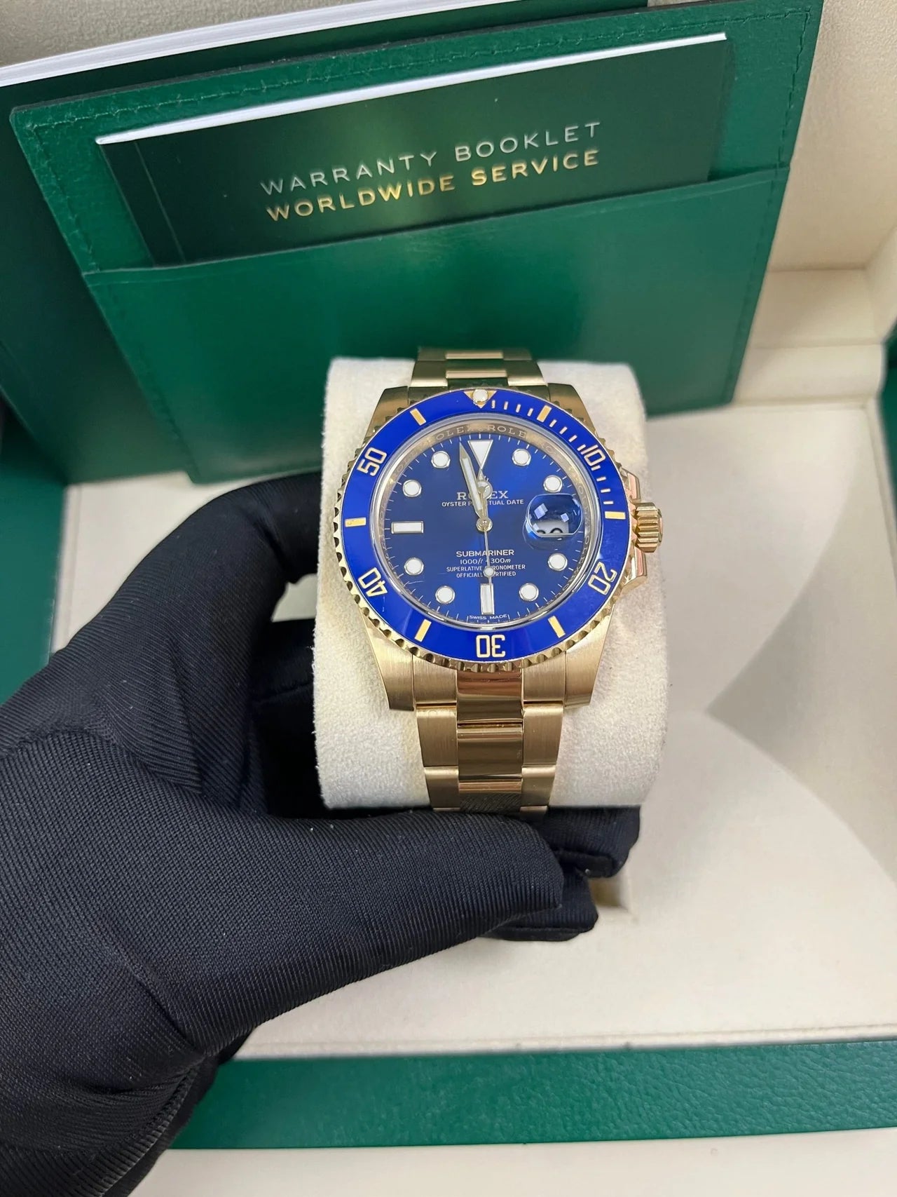 Submariner 41 mm - Oro - (REF#126618LB)