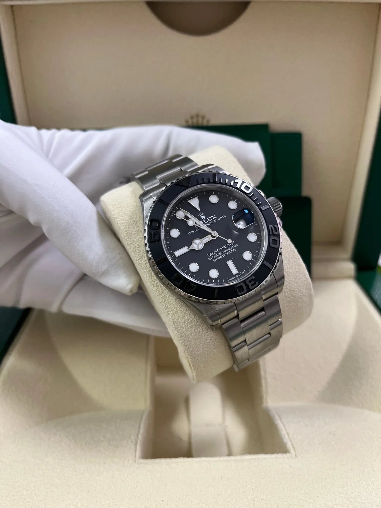 Yatch-master 42 mm Grigio Titanio