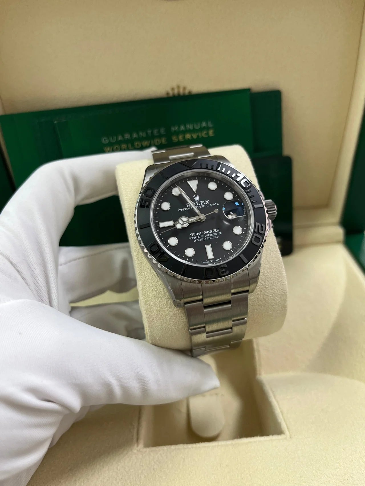 Yatch-master 42 mm Grigio Titanio