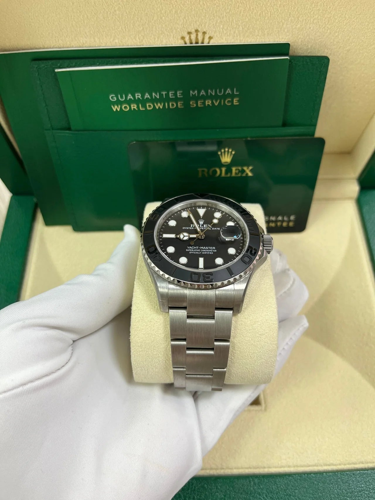 Yatch-master 42 mm Grigio Titanio