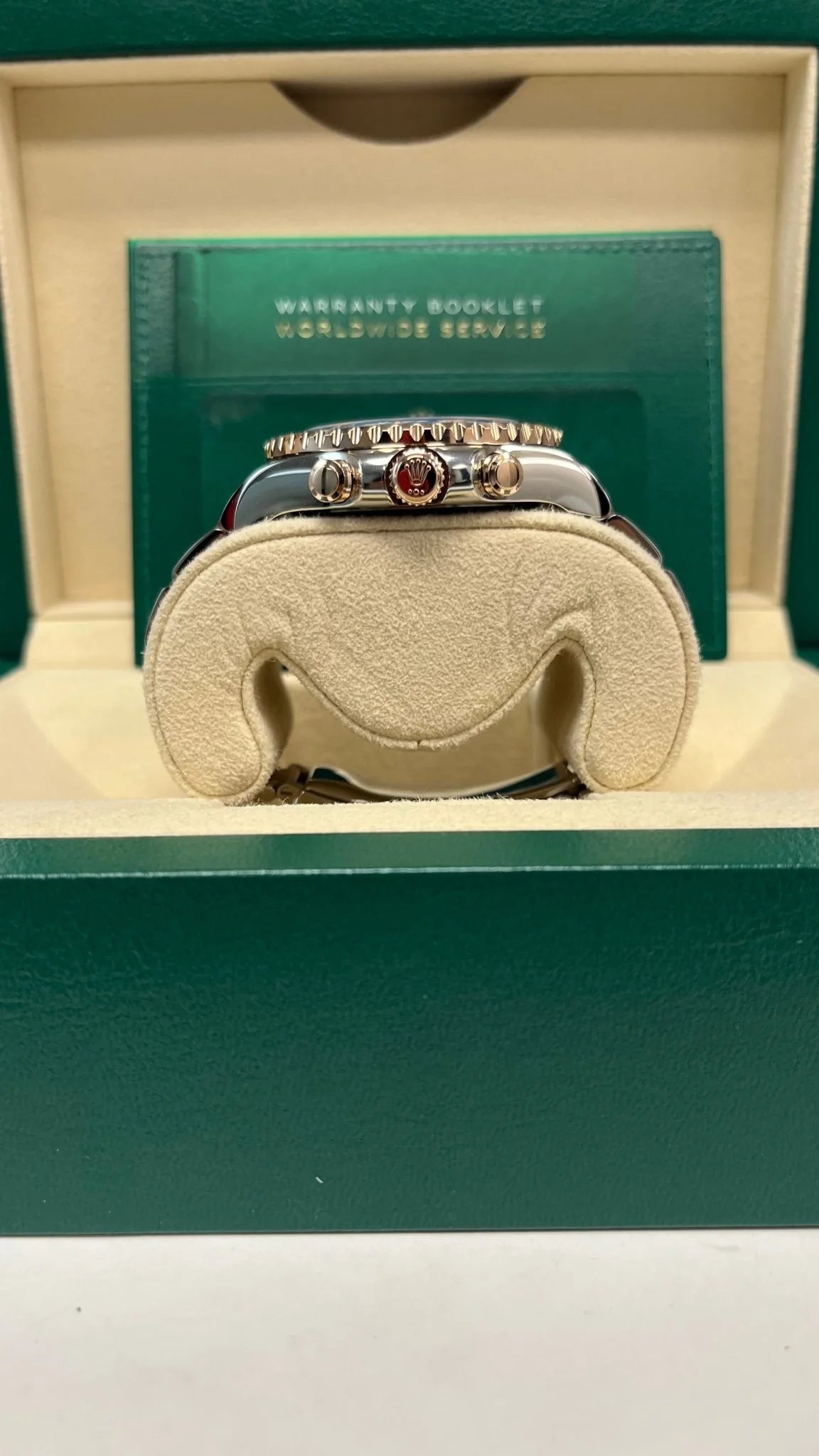 Yatch-master 44 mm Acciaio Oro Rosè