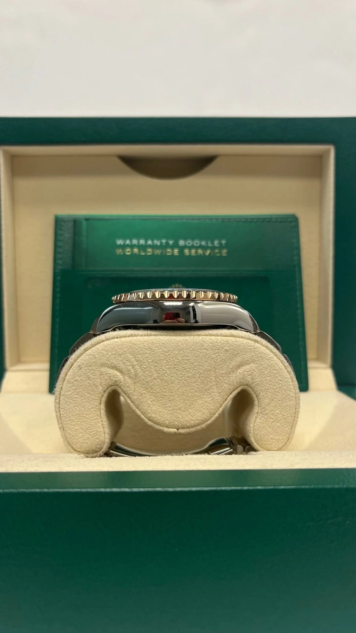 Yatch-master 44 mm Acciaio Oro Rosè